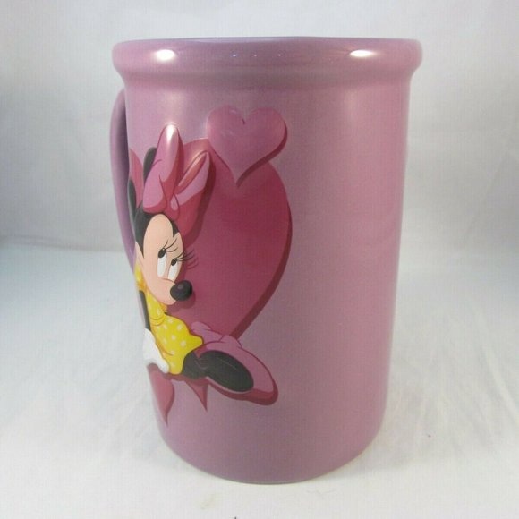 Disney Minnie Mouse Mug "World Class sweetheart" - Picture 8 of 11